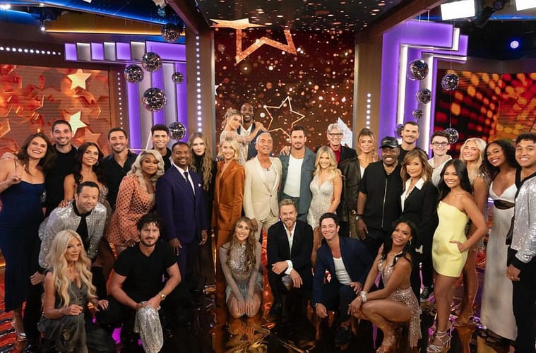 Details Of Season 33 Of Dancing With The Stars So Far